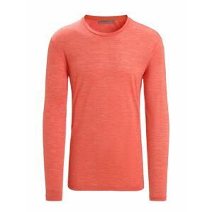 ICEBREAKER Mens Sphere II LS Tee, Vibrant Earth Heather velikost: M