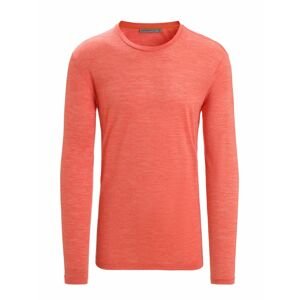 ICEBREAKER Mens Sphere II LS Tee, Vibrant Earth Heather velikost: S