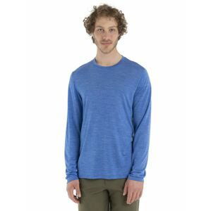 ICEBREAKER Mens Sphere II LS Tee, Lazurite Heather velikost: XL