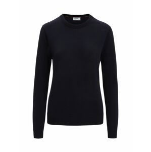 ICEBREAKER Wmns Wilcox LS Sweater, Midnight Navy velikost: L