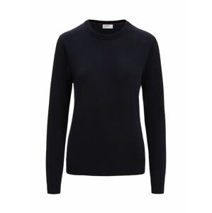 ICEBREAKER Wmns Wilcox LS Sweater, Midnight Navy velikost: M