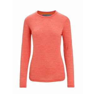 ICEBREAKER Wmns Sphere II LS Tee, Vibrant Earth Heather velikost: M