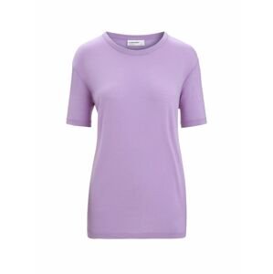 ICEBREAKER Wmns Granary SS Tee, Purple Gaze velikost: L