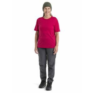 ICEBREAKER Wmns Granary SS Tee, Electron Pink velikost: M