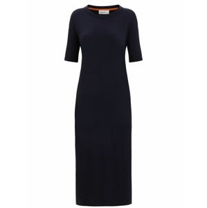 ICEBREAKER Wmns Granary Tee Dress, Midnight Navy velikost: L