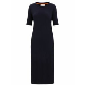 ICEBREAKER Wmns Granary Tee Dress, Midnight Navy velikost: XS