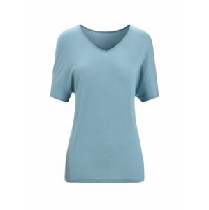 ICEBREAKER Wmns Drayden Reversible SS Top, Astral Blue velikost: XL