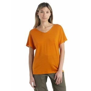 ICEBREAKER Wmns Drayden Reversible SS Top, Earth velikost: M