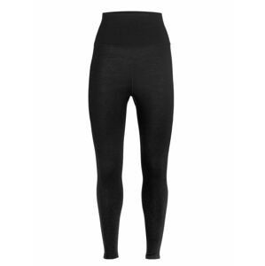 dámské merino kalhoty ICEBREAKER Wmns Fastray High Rise Tights, Black velikost: M