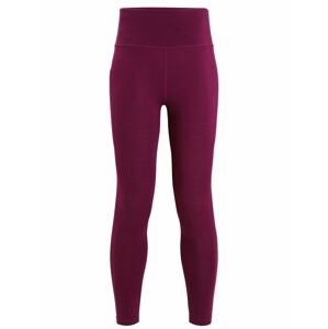 ICEBREAKER Wmns Fastray High Rise Tights, Go Berry velikost: S