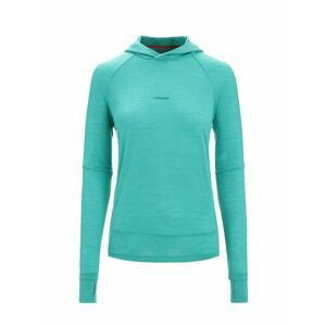 ICEBREAKER Wmns Cool-Lite™ LS Hoodie, Fresh velikost: S