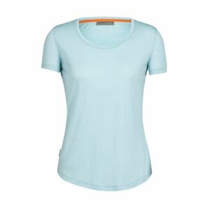 dámské merino triko krátký rukáv ICEBREAKER Wmns Sphere II SS Scoop Tee, Haze velikost: XL