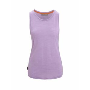 ICEBREAKER Wmns Sphere II Tank, Purple Gaze velikost: XS