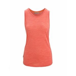 ICEBREAKER Wmns Sphere II Tank, Vibrant Earth Heather velikost: M