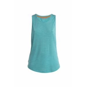 ICEBREAKER Wmns Sphere II Tank, Flux Green Heather velikost: M