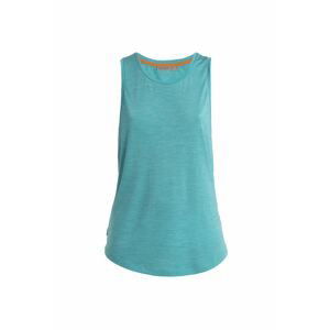 ICEBREAKER Wmns Sphere II Tank, Flux Green Heather velikost: XS