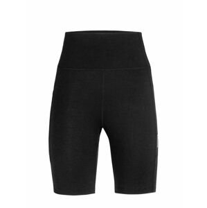 dámské merino kraťasy ICEBREAKER Wmns Fastray High Rise Shorts, Black velikost: S