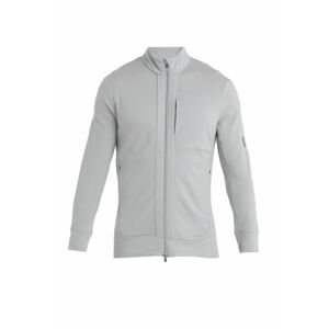 ICEBREAKER Mens Quantum III LS Zip, Ether velikost: M