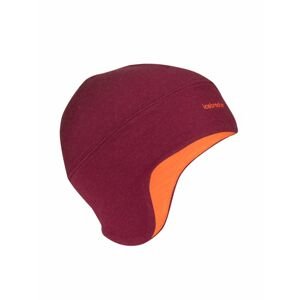 čepice ICEBREAKER Adult Quantum Beanie, Cherry/Flash velikost: OS (UNI)