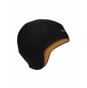 čepice ICEBREAKER Adult Quantum Beanie, Black/Clove velikost: OS (UNI)