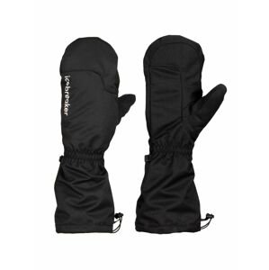 rukavice ICEBREAKER Adult MerinoLoft™ Mittens, Black/Enamel velikost: L