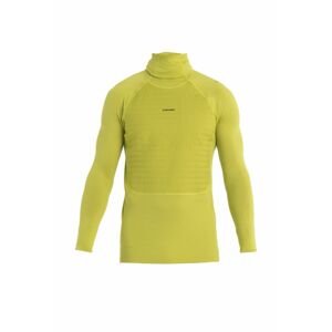 ICEBREAKER Mens ZoneKnit Insulated LS Hoodie, Bio Lime velikost: L