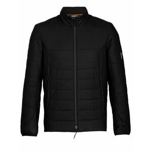 Pánská bunda ICEBREAKER Mens MerinoLoft™ Jacket, Black velikost: L