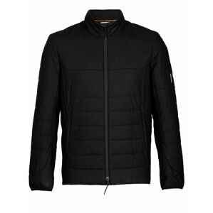 Pánská bunda ICEBREAKER Mens MerinoLoft™ Jacket, Black velikost: M