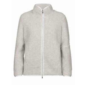 ICEBREAKER Wmns RealFleece™ Sherpa LS Zip, Ecru HTHR/Snow velikost: S