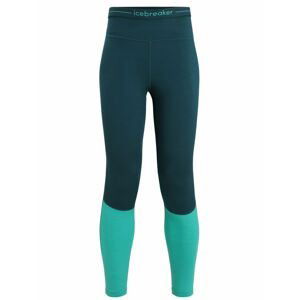 ICEBREAKER Wmns 200 ZoneKnit™ Leggings, Green Glory/Fresh velikost: L