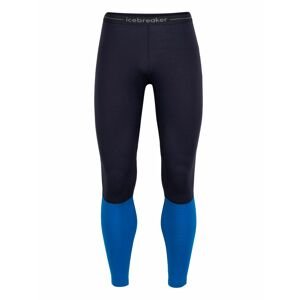 pánské spodky ICEBREAKER Mens ZoneKnit™ 260 Leggings, Royal Navy/Lazurite/Cb velikost: S