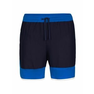 pánské kraťasy ICEBREAKER Mens ZoneKnit™ Shorts, Royal Navy/Lazurite/Snow/Cb velikost: L