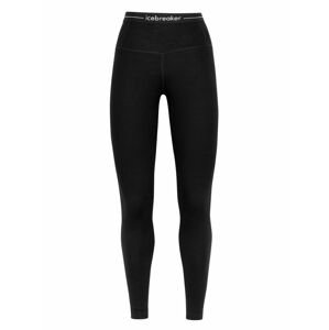 dámské spodky ICEBREAKER Wmns 260 Tech High Rise Leggings, Black velikost: L