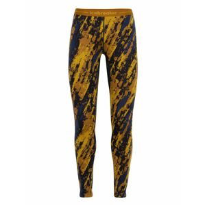 dámské spodky ICEBREAKER Wmns 250 Vertex Leggings SediMenstary, Silent Gold/Clove/Midnight Navy/J velikost: XS