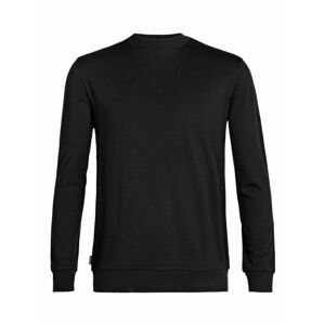 pánská merino mikina ICEBREAKER Mens Shifter LS Sweatshirt, Black velikost: S