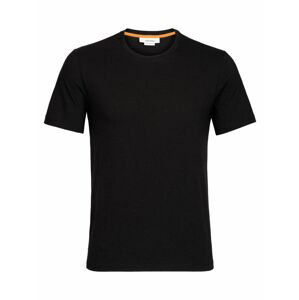 pánské triko krátký rukáv ICEBREAKER Mens Central Classic SS Tee, Black velikost: S