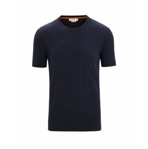 ICEBREAKER Mens Central Classic SS Tee, Midnight Navy velikost: L