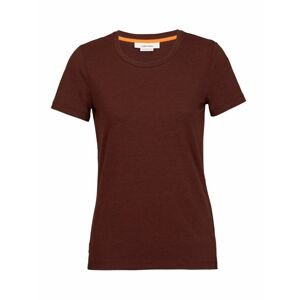 dámské triko krátký rukáv ICEBREAKER Wmns Central Classic SS Tee, Espresso velikost: XS