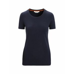 ICEBREAKER Wmns Central Classic SS Tee, Midnight Navy velikost: XS