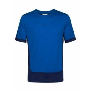 pánské triko krátký rukáv ICEBREAKER Mens ZoneKnit™ SS Tee, Lazurite/Royal Navy/Cb velikost: L