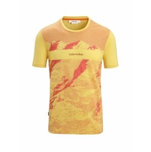 ICEBREAKER Mens Sphere II SS Tee Trail, Summer velikost: L