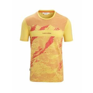 ICEBREAKER Mens Sphere II SS Tee Trail, Summer velikost: S