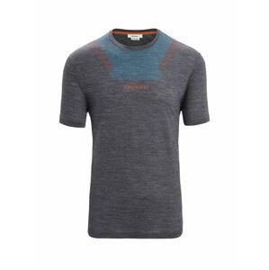 ICEBREAKER Mens Sphere II SS Tee Hitt, Midnight Navy Heather velikost: L