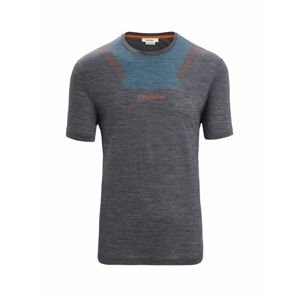 ICEBREAKER Mens Sphere II SS Tee Hitt, Midnight Navy Heather velikost: M