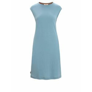 ICEBREAKER Wmns Granary Sleeveless Dress, Astral Blue velikost: L