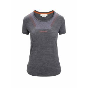 ICEBREAKER Wmns Sphere II SS Tee Hitt, Midnight Navy Heather velikost: XS