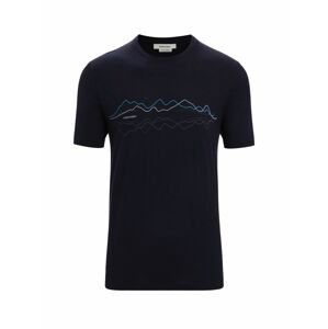 ICEBREAKER Mens Tech Lite II SS Tee Icebreaker, Midnight Navy velikost: L