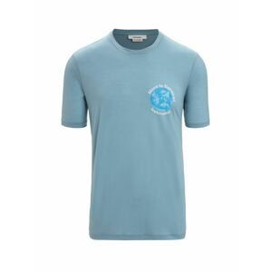 ICEBREAKER Mens Tech Lite II SS Tee icebreaker Earth, Astral Blue velikost: L