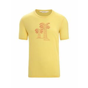 ICEBREAKER Mens Tech Lite II SS Tee Giant Ferns, Summer velikost: M