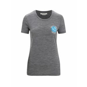 ICEBREAKER Wmns Tech Lite II SS Tee icebreaker Earth, Gritstone Heather velikost: XS